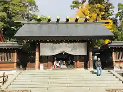 籠神社の山門