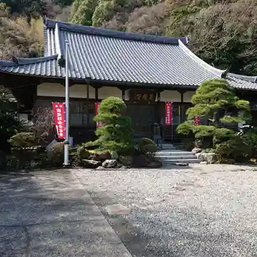 宗徳院の本殿・本堂