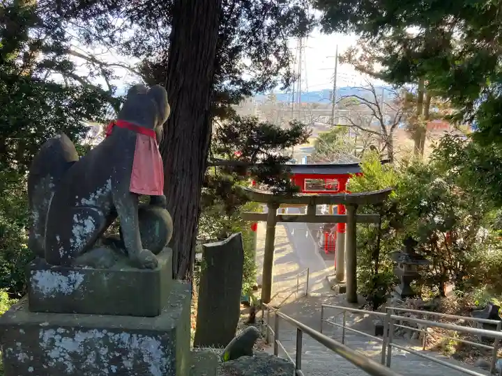 烏子稲荷神社(群馬県)
