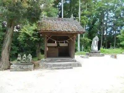 竃門菅原神社の末社・摂社