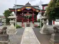 多摩川諏訪神社(東京都)