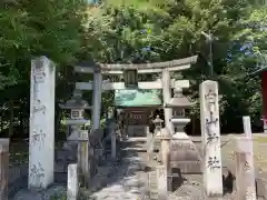 阿志都彌神社・行過天満宮の末社