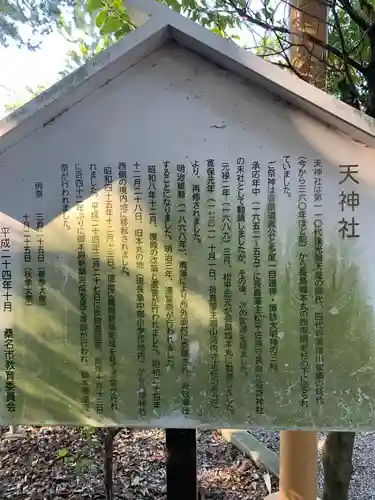 西外面天神社の建物その他