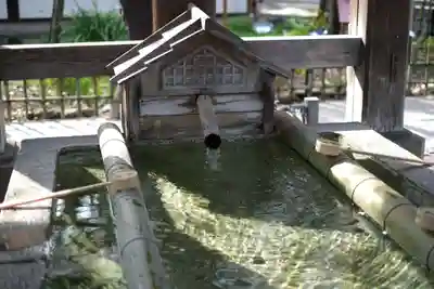 平野神社の手水舎