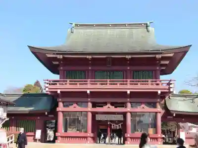 笠間稲荷神社の山門・神門