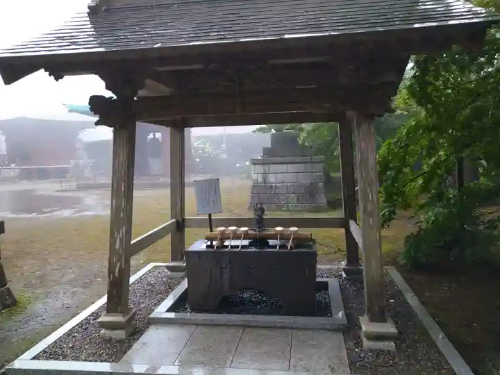 神野寺の手水舎