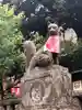 烏森稲荷神社の狛犬
