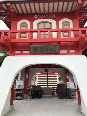 龍宮神社の本殿・本堂