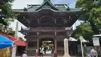 題経寺(柴又帝釈天)の山門・神門