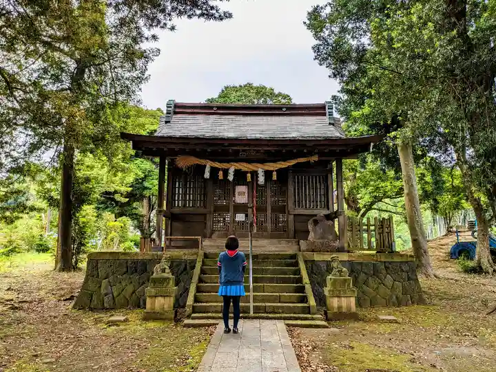 天地神社の本殿・本堂