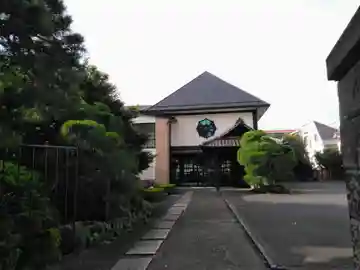 浄土真宗本願寺派高輪山浄立寺の本殿・本堂