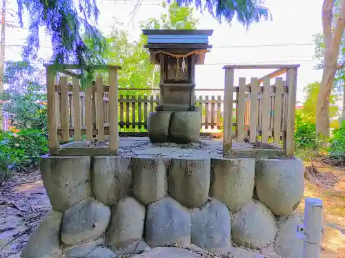 神明社（法立）の末社