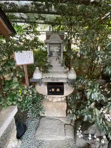 川越熊野神社の末社