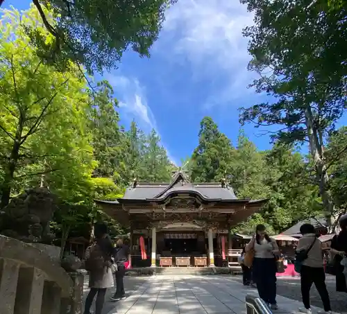 宝登山神社(埼玉県)