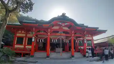 淡嶋神社の本殿・本堂
