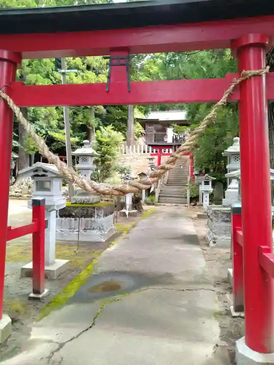 諏訪神社(福島県)