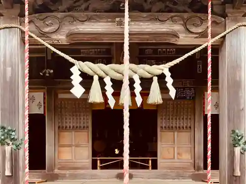 土津神社｜こどもと出世の神さまの本殿・本堂