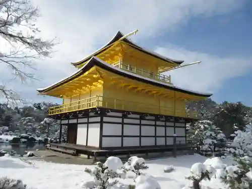 鹿苑寺（金閣寺）(京都府)