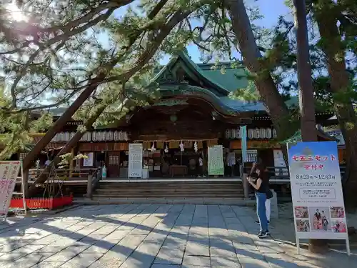 白山神社(新潟県)