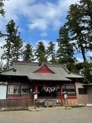 鶴峯八幡宮の本殿・本堂