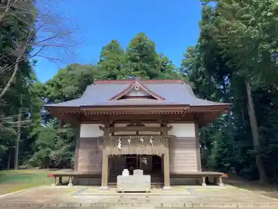 蛟蝄神社奥の宮の本殿・本堂