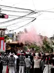 家原寺のお祭り