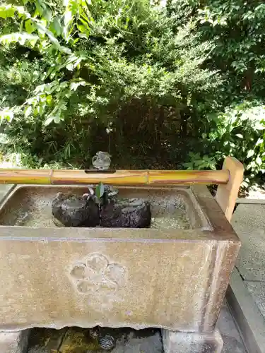 菅原神社の手水舎