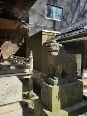 小野照崎神社の狛犬