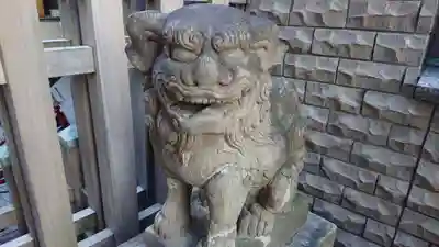 櫻天神社の狛犬