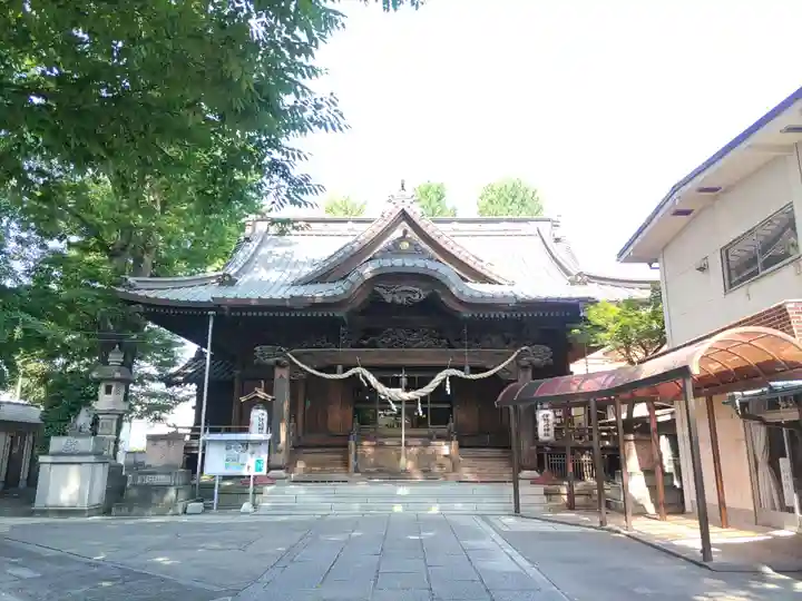 伊勢崎神社(群馬県)