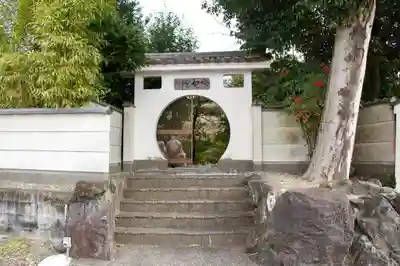 紫雲院の山門・神門