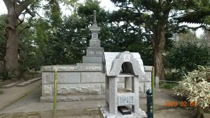 宝戒寺のその他建物