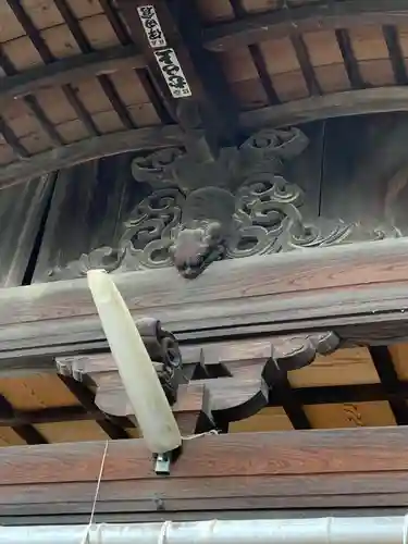 櫻岡神社の芸術