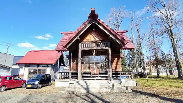 幌加内神社の本殿・本堂