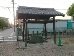 間黒神社の手水