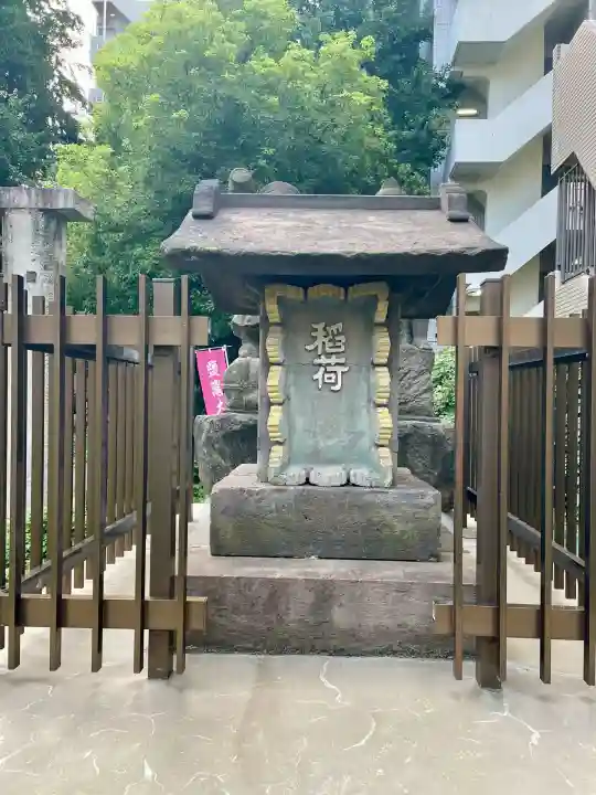 新橋鹽竃神社(東京都)