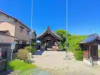 秋葉社の本殿・本堂