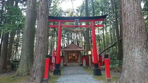 横浜八幡神社(青森県)