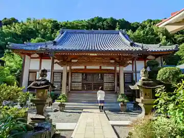 正観寺の本殿・本堂