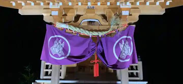縁結神社の本殿・本堂