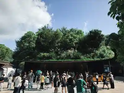 太宰府天満宮の本殿・本堂