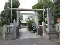 堀切天祖神社の鳥居