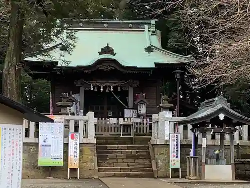 鶴嶺八幡宮の本殿・本堂