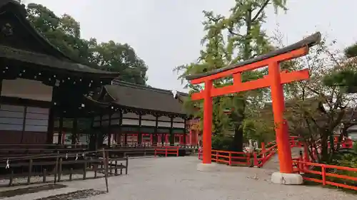 賀茂御祖神社（下鴨神社）の鳥居