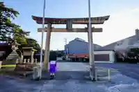 平坂熊野神社の鳥居