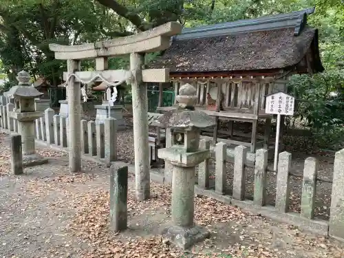 泉穴師神社(大阪府)