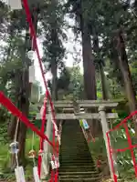 大宮温泉神社の鳥居