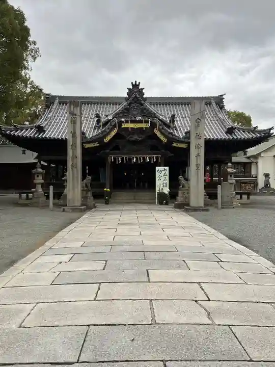 魚吹八幡神社のその他建物