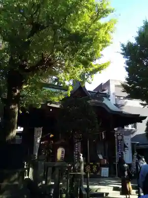 小野照崎神社の本殿・本堂