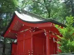 小野神社の本殿